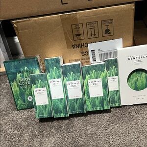 Green Forest Skincare Set - Green